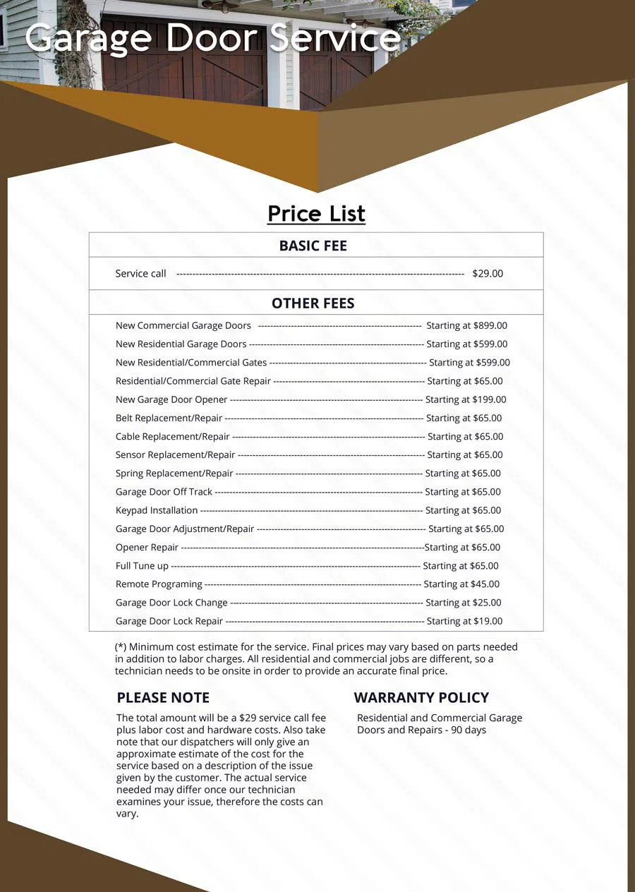 Express Garage Doors Los Angeles, CA 323-736-1361